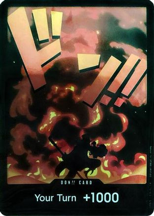DON!! Card (Sabo) (Devil Fruits Collection Vol. 2)  One Piece Promotion Cards Foil