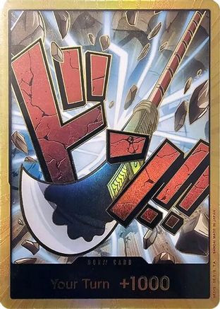 DON!! Card (Whitebeard) (Gold)  Premium Booster -The Best- Foil