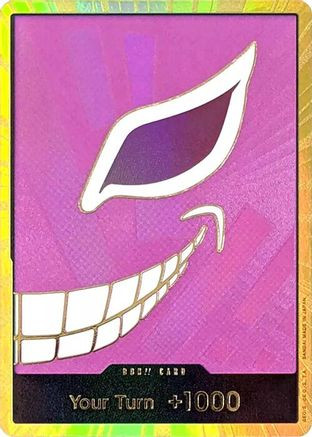 DON!! Card (Donquixote Doflamingo) (Gold)  Premium Booster -The Best- Foil