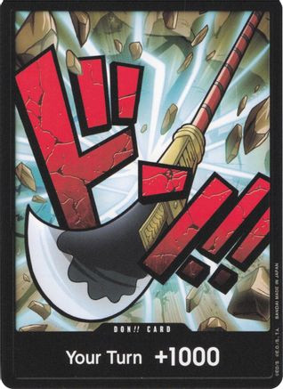 DON!! Card (Whitebeard)  Premium Booster -The Best- Foil