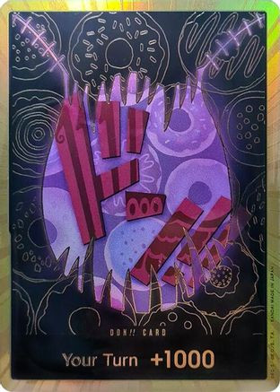 DON!! Card (Katakuri) (Gold)  Premium Booster -The Best- Foil