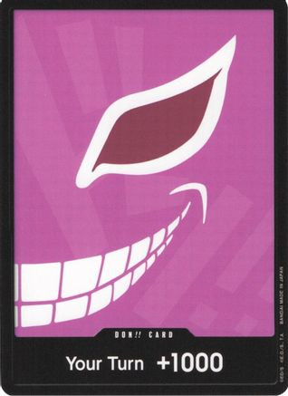 DON!! Card (Donquixote Doflamingo)  Premium Booster -The Best-