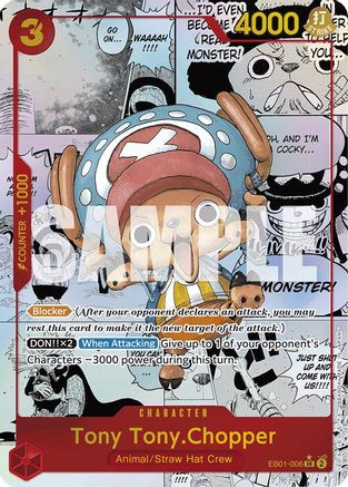 Tony Tony.Chopper (EB01-006) (Manga) (EB01-006) Premium Booster -The Best- Foil
