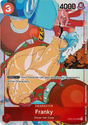 Franky (Gift Collection 2023) (OP01-021) One Piece Promotion Cards