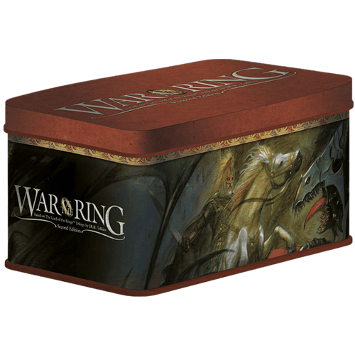 War of the Ring 2nd Edition: Card Tin & Sleeves