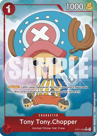 Tony Tony.Chopper (ST01-006) (Full Art) (ST01-006) Premium Booster -The Best- Foil