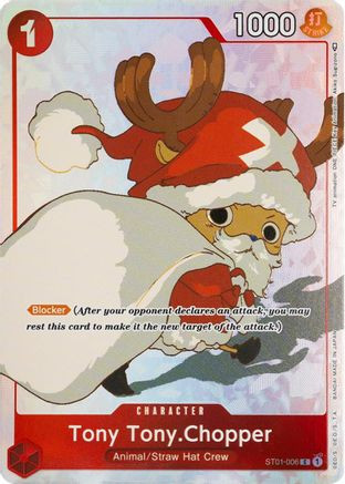 Tony Tony.Chopper (Gift Collection 2023) (ST01-006) One Piece Promotion Cards Foil