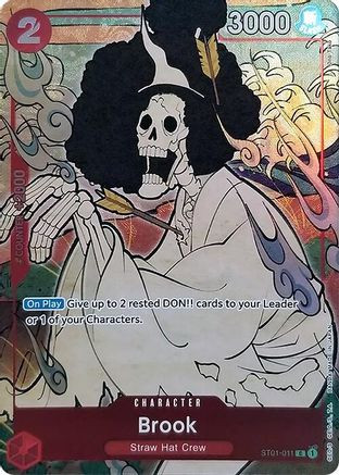 Brook (English Version 1st Anniversary Set) (ST01-011) One Piece