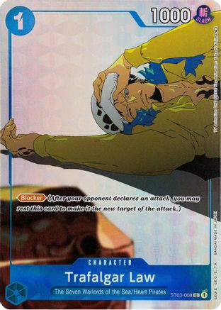 Trafalgar Law (Gift Collection 2023) (ST03-008) One Piece