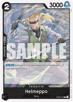 Helmeppo (Reprint) (ST06-010) Premium Booster -The Best-