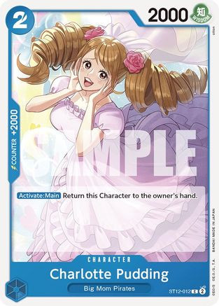 Charlotte Pudding (ST12-012) Starter Deck 12: Zoro and Sanji