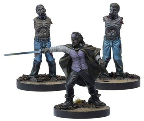 The Walking Dead: All Out War - Michonne Booster