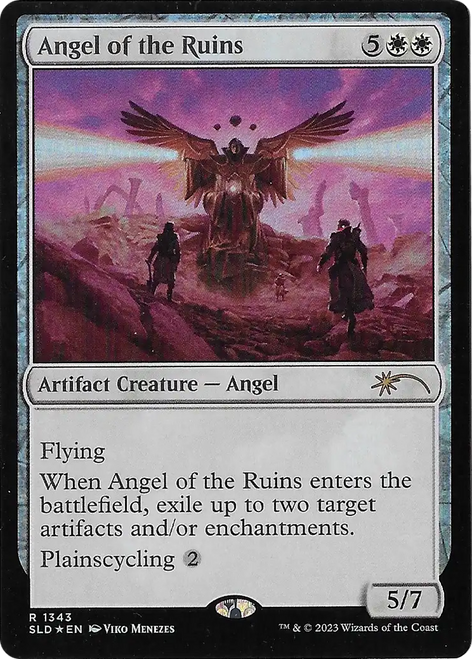 Angel of the Ruins (SLD-1343) - Secret Lair Drop Foil