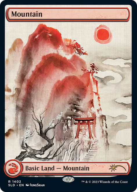 Mountain (SLD-1402) - Secret Lair Drop