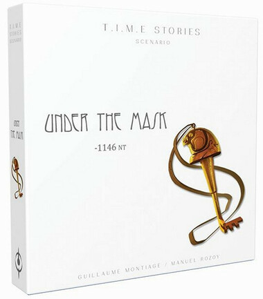 T.I.M.E. Stories: Under the Mask Expansion