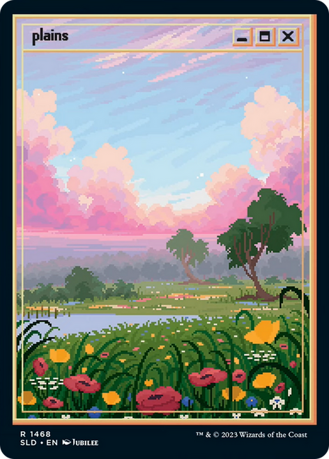 Plains (SLD-1468) - Secret Lair Drop Foil