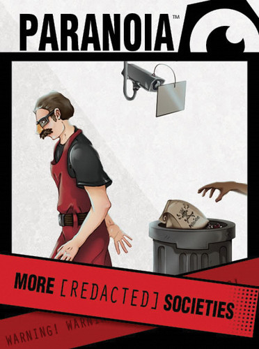 Paranoia RPG: More Redacted Societies