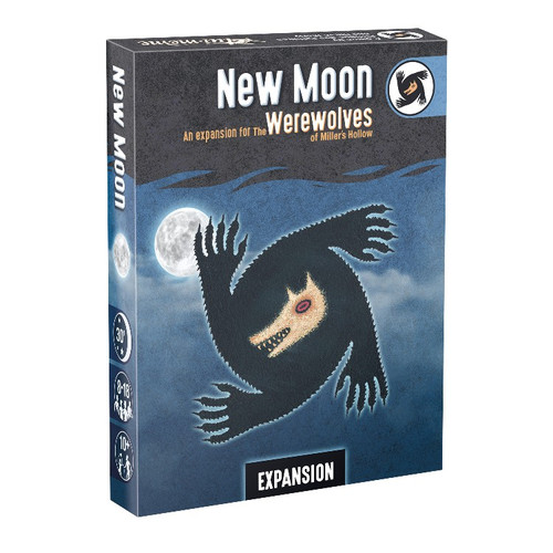 The Werewolves of Miller's Hollow: New Moon Expansion (On Sale)