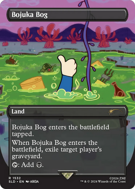 Bojuka Bog (SLD-1532) - Secret Lair Drop (Borderless)