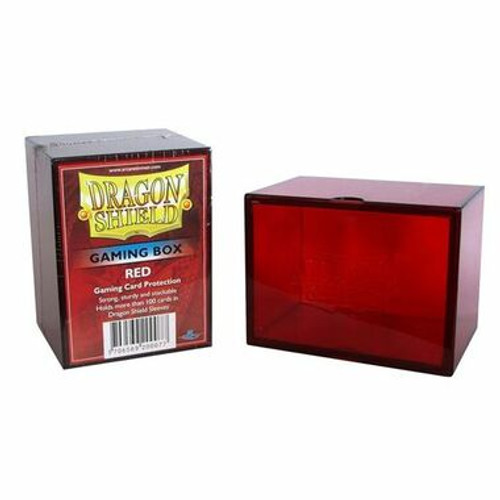 Dragon Shield: Strong Box - Red Deck Box