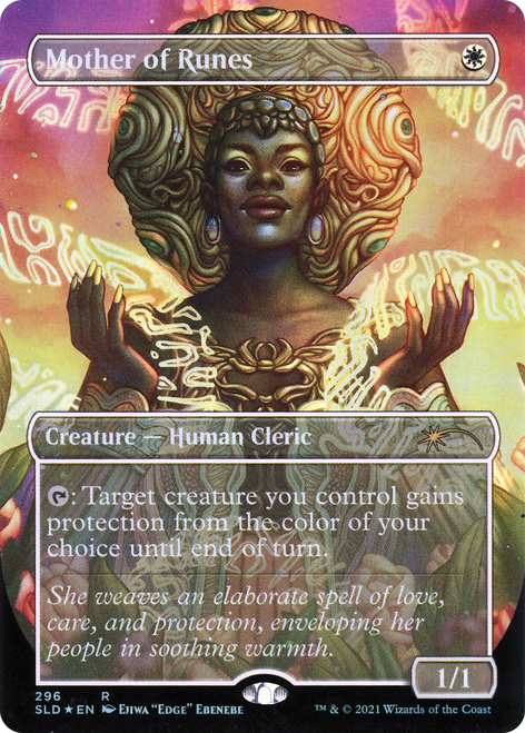 Mother of Runes (SLD-296) - Secret Lair Drop (Borderless) Foil