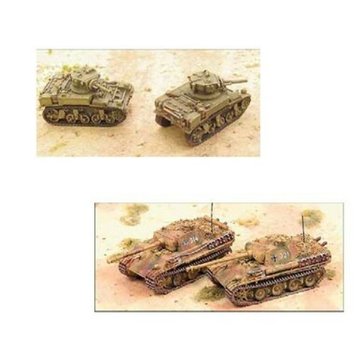 Sherman Leader: US Miniatures Set