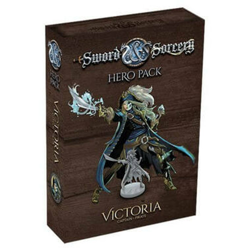 Sword & Sorcery: Victoria Hero Pack