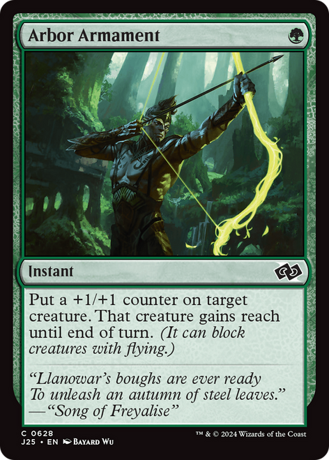 Arbor Armament (J25-628) - Foundations Jumpstart