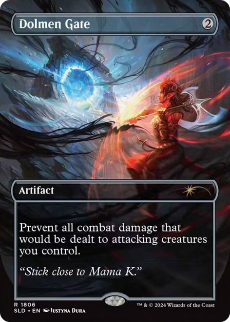 Dolmen Gate (SLD-1806) - Secret Lair Drop (Borderless) Foil