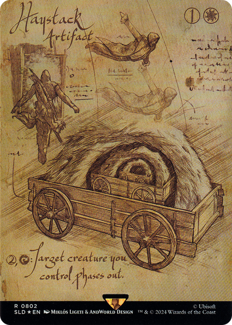 Haystack (SLD-802) - Secret Lair Drop (Borderless)