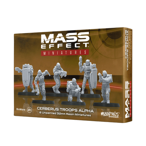Mass Effect Miniatures: Cerberus Troops Alpha
