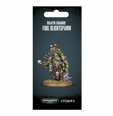 Warhammer 40K: Death Guard Foul Blightspawn