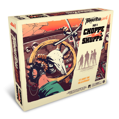 Thunder Road: Vendetta - Choppe Shoppe Expansion