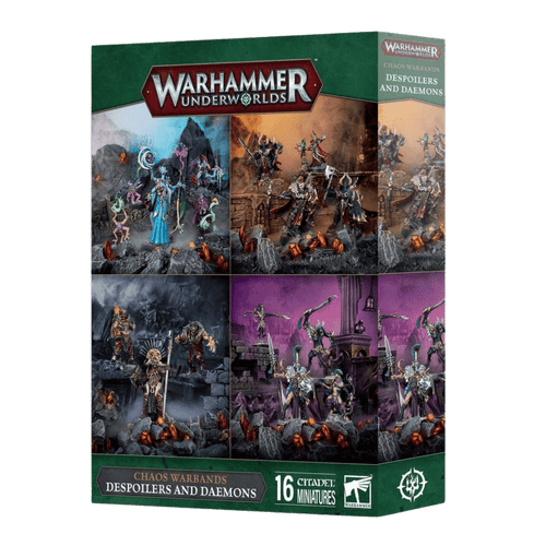 Warhammer Underworlds: Chaos Warbands - Despoilers and Daemons