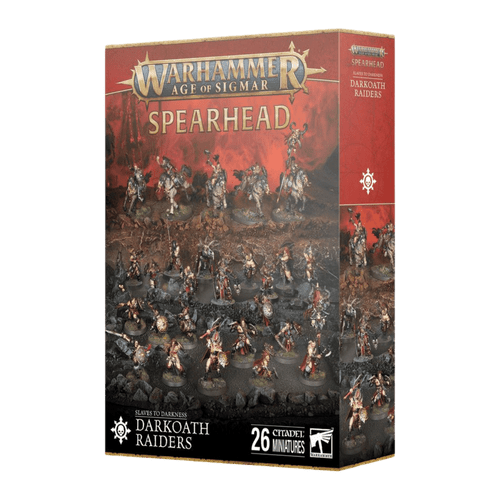 Warhammer Age of Sigmar: Spearhead - Slaves to Darkness - Darkoath Raiders
