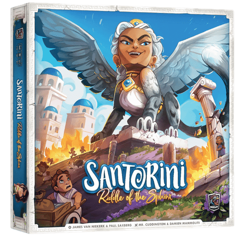 Santorini: Riddle of the Sphinx Expansion