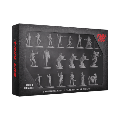 Final Girl: Series 3 - Miniatures Box