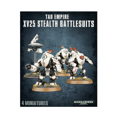 Warhammer 40K: Tau Empire XV25 Stealth Battlesuits