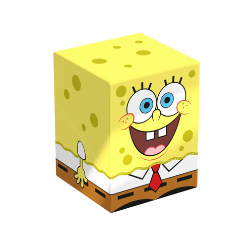 Ultimate Guard: Squaroes - SpongeBob SquarePants "SpongeBob" - Deck Case 100+