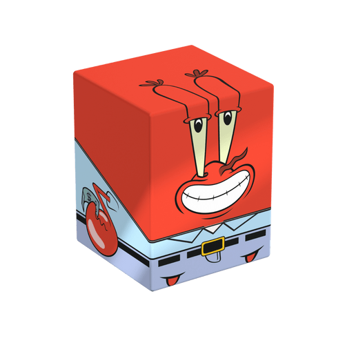 Ultimate Guard: Squaroes - SpongeBob SquarePants "Mr. Krabs" - Deck Case 100+