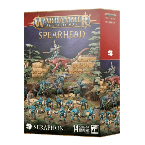 Warhammer Age of Sigmar: Spearhead - Seraphon