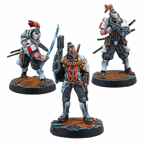 Infinity: JSA - Shindenbutai Expansion Pack Alpha