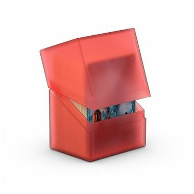 Ultimate Guard Boulder Ruby Deck Case 100+