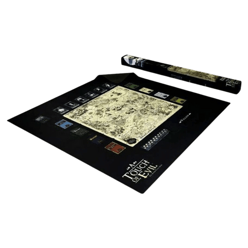 A Touch of Evil: Deluxe Playmat (36in x 36in)