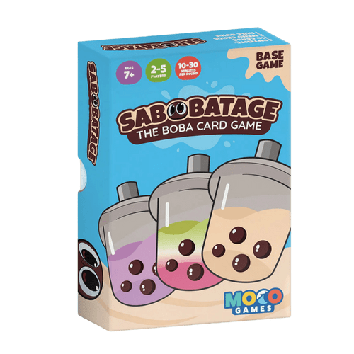 SaBOBAtage: The Boba Card Game (3rd Edition)