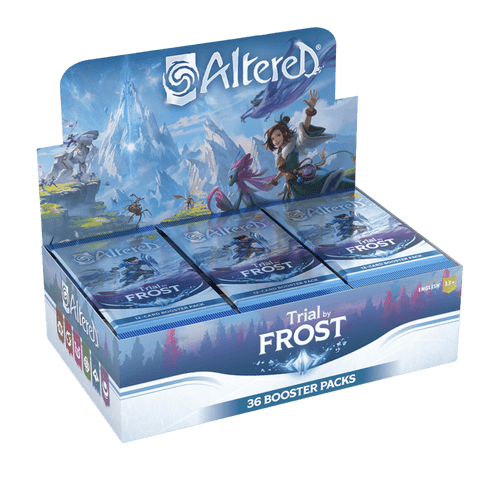 Altered TCG: Trial by Frost - Booster Display