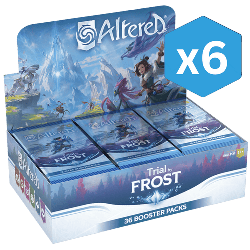 Altered TCG: Trial by Frost - Booster Display (6ct)