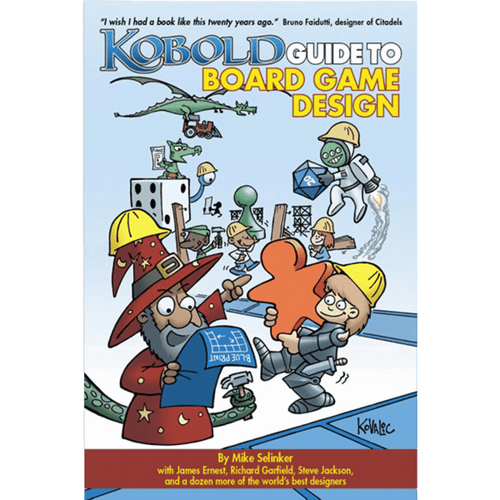 Kobold: Guide to Board Game Design