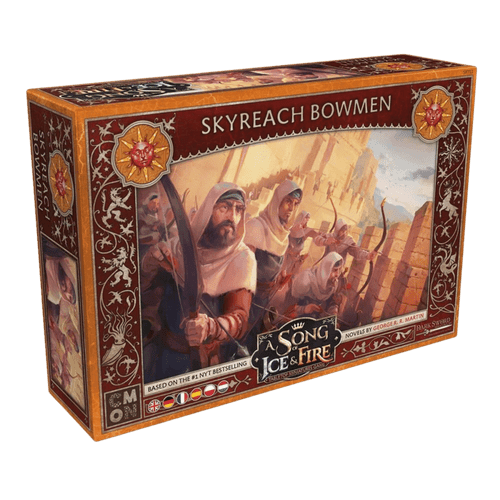 A Song of Ice & Fire Miniatures Game: Skyreach Bowmen (House Martell)