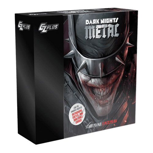 CZPLUS: Dark Nights - Metal - Hobby Box